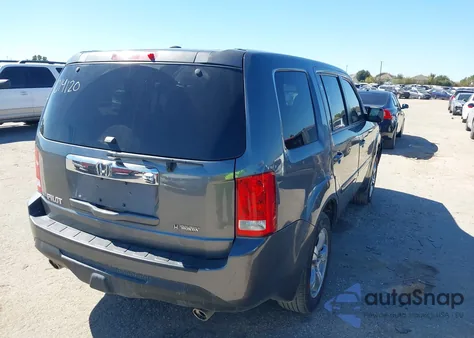 2012 Honda Pilot Ex-L z USA, uszkodzony, nr VIN 5FNYF3H50CB014120